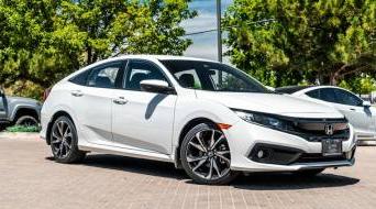 HONDA CIVIC 2020 2HGFC2F84LH586827 image