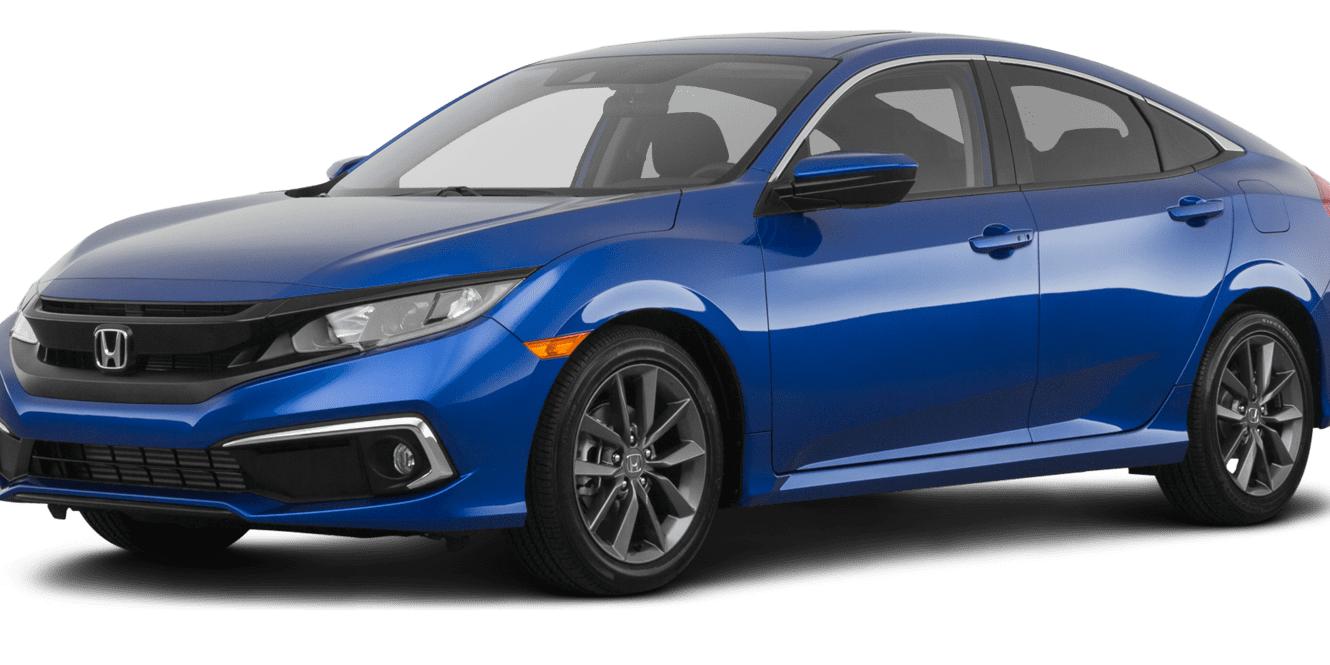 HONDA CIVIC 2020 19XFC1F35LE221551 image