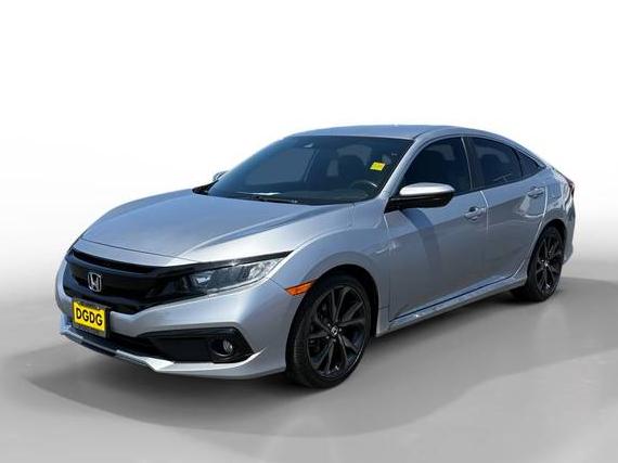 HONDA CIVIC 2020 2HGFC2F89LH565357 image