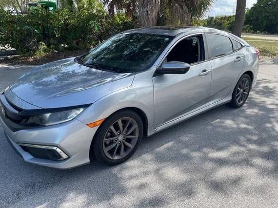HONDA CIVIC 2020 19XFC1F38LE001837 image