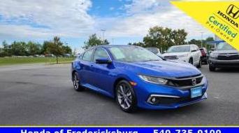 HONDA CIVIC 2020 19XFC1F3XLE010345 image