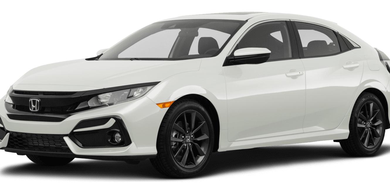 HONDA CIVIC 2020 SHHFK7H66LU200925 image