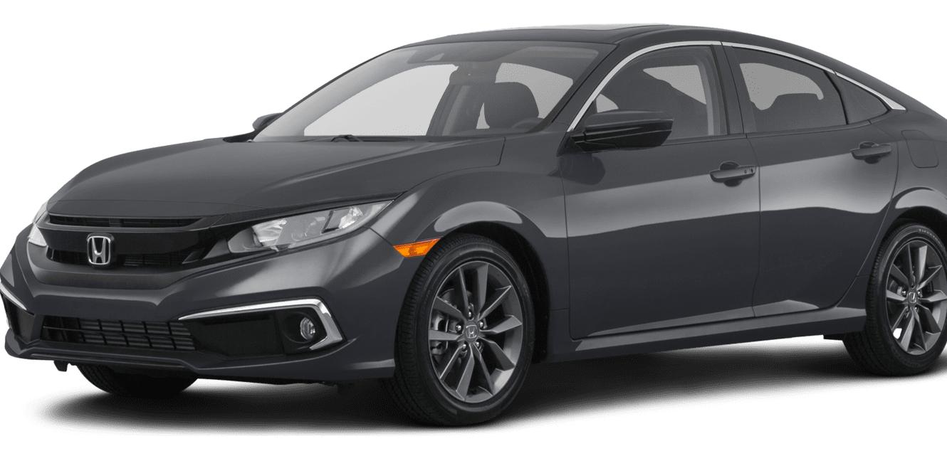 HONDA CIVIC 2020 19XFC1F37LE020041 image