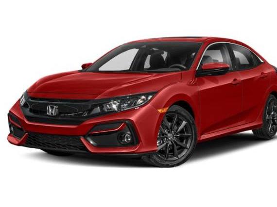HONDA CIVIC 2020 SHHFK7H61LU401566 image