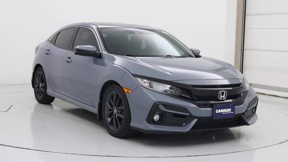 HONDA CIVIC 2020 SHHFK7H6XLU201298 image