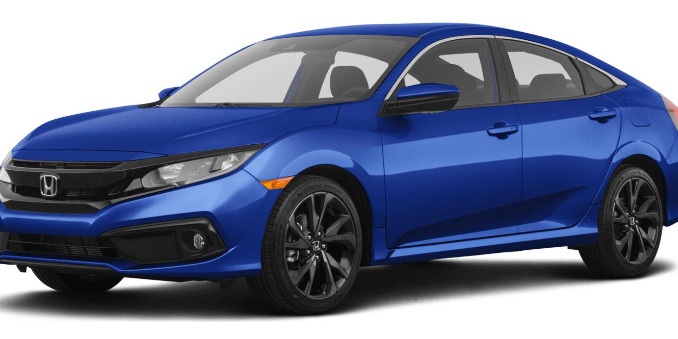 HONDA CIVIC 2020 19XFC2F84LE005286 image