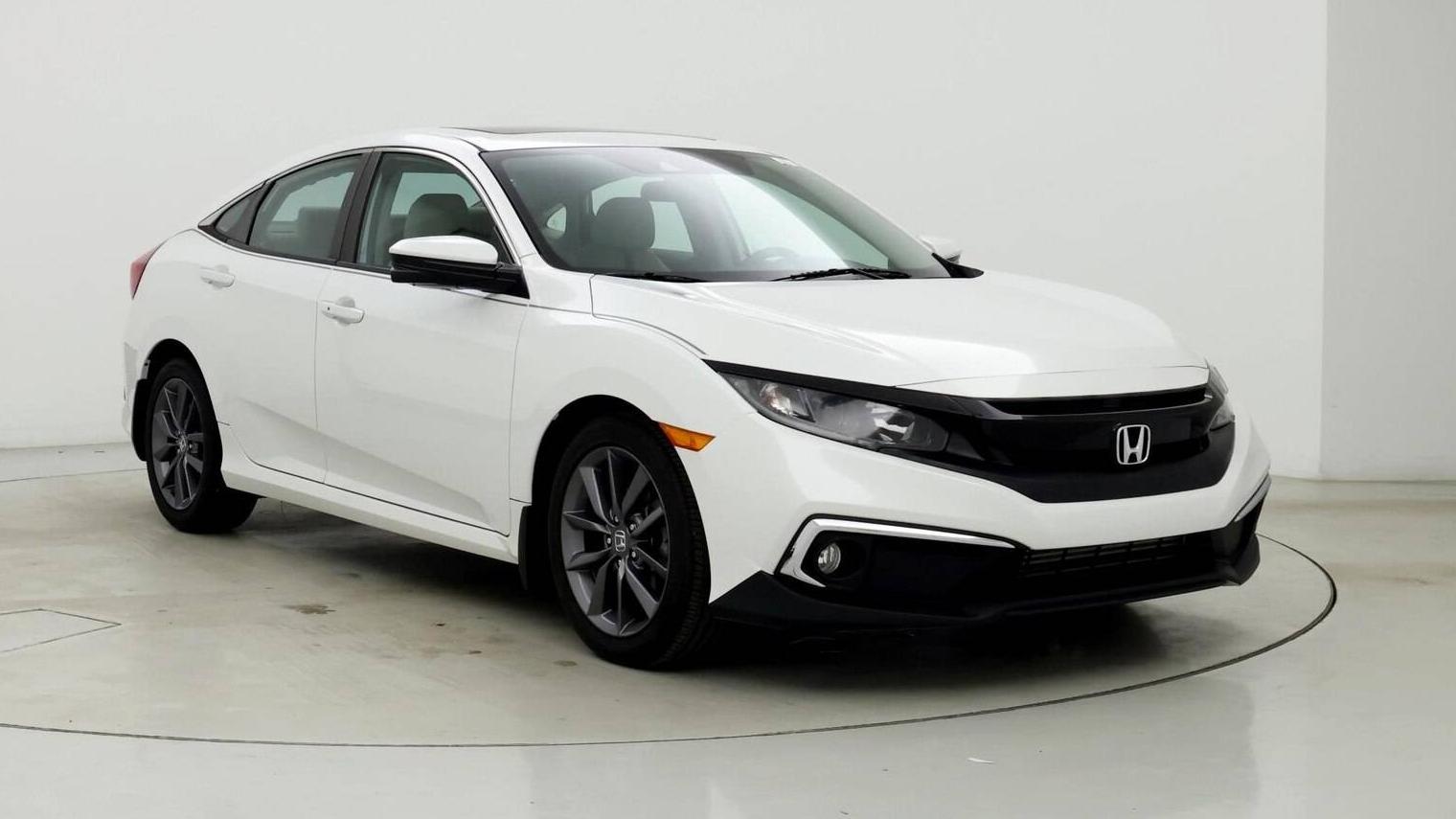 HONDA CIVIC 2020 19XFC1F34LE010471 image