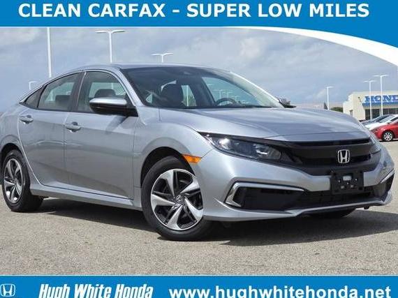 HONDA CIVIC 2020 2HGFC2F63LH533003 image