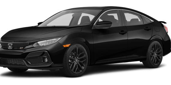 HONDA CIVIC 2020 2HGFC1E5XLH705188 image