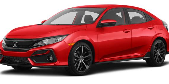 HONDA CIVIC 2020 SHHFK7H45LU213440 image