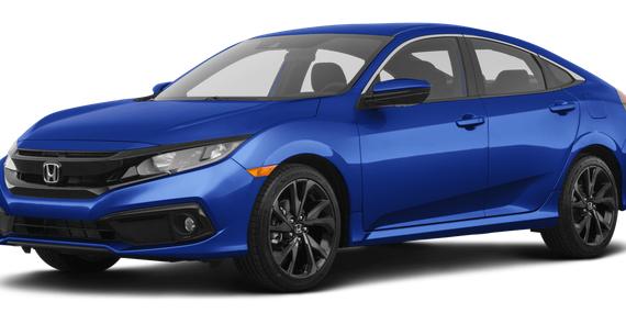 HONDA CIVIC 2020 19XFC2F80LE012820 image