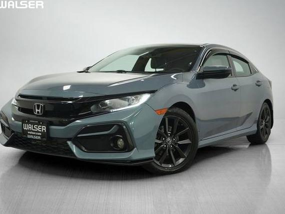 HONDA CIVIC 2020 SHHFK7H89LU215498 image