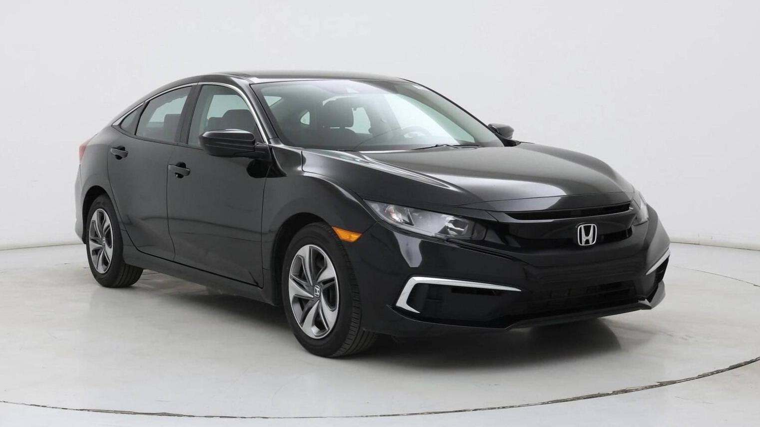 HONDA CIVIC 2020 2HGFC2F64LH599270 image