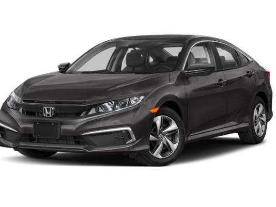 HONDA CIVIC 2020 19XFC2F65LE213076 image