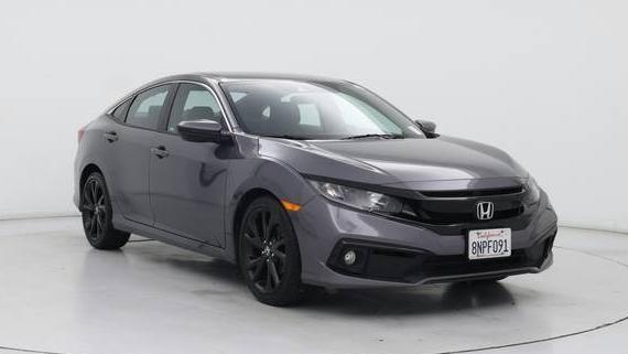 HONDA CIVIC 2020 2HGFC2F8XLH503501 image