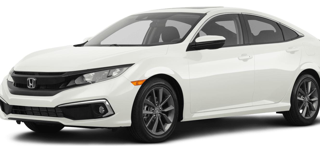 HONDA CIVIC 2020 19XFC1F35LE021463 image