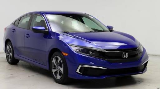 HONDA CIVIC 2020 2HGFC2F67LH514342 image