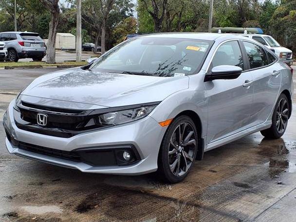 HONDA CIVIC 2020 2HGFC2F84LH568053 image