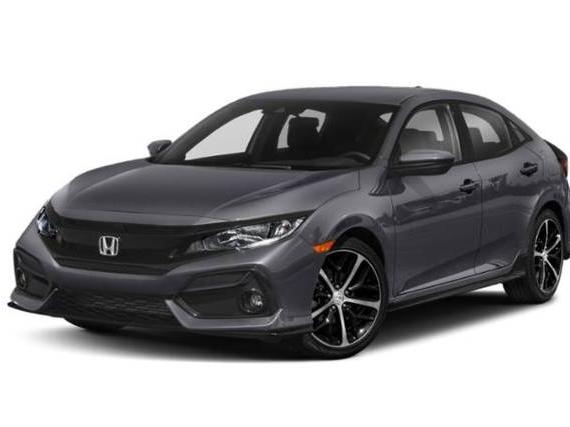 HONDA CIVIC 2020 SHHFK7H48LU412384 image