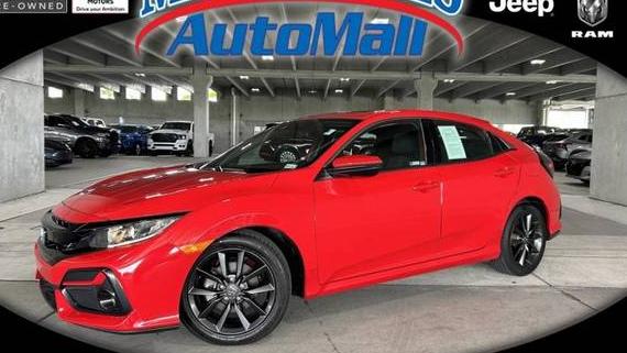 HONDA CIVIC 2020 SHHFK7H63LU202633 image
