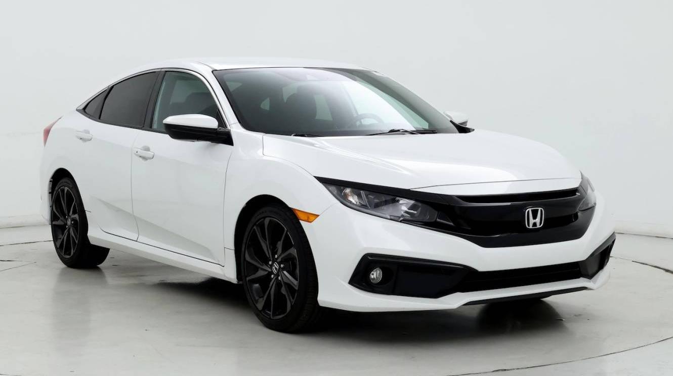 HONDA CIVIC 2020 19XFC2F8XLE029236 image