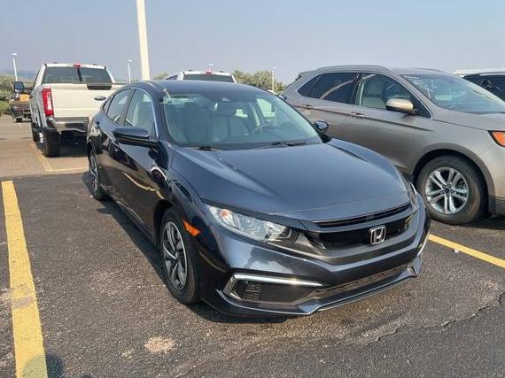 HONDA CIVIC 2020 2HGFC2F67LH523395 image
