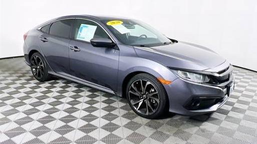 HONDA CIVIC 2020 2HGFC2F85LH581507 image