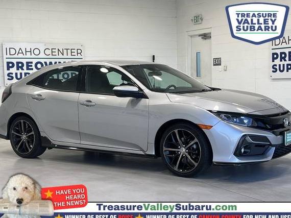 HONDA CIVIC 2020 SHHFK7H48LU219622 image