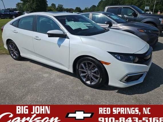 HONDA CIVIC 2020 19XFC1F3XLE002701 image