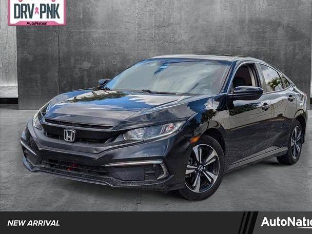 HONDA CIVIC 2020 19XFC2F60LE018163 image