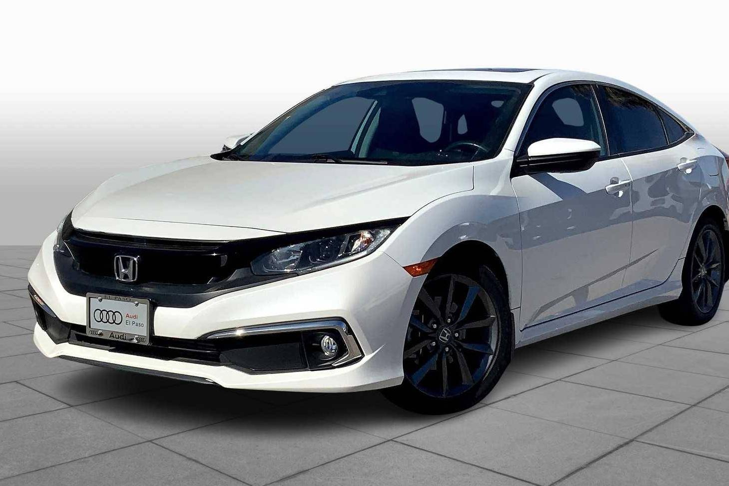 HONDA CIVIC 2020 19XFC1F3XLE014217 image