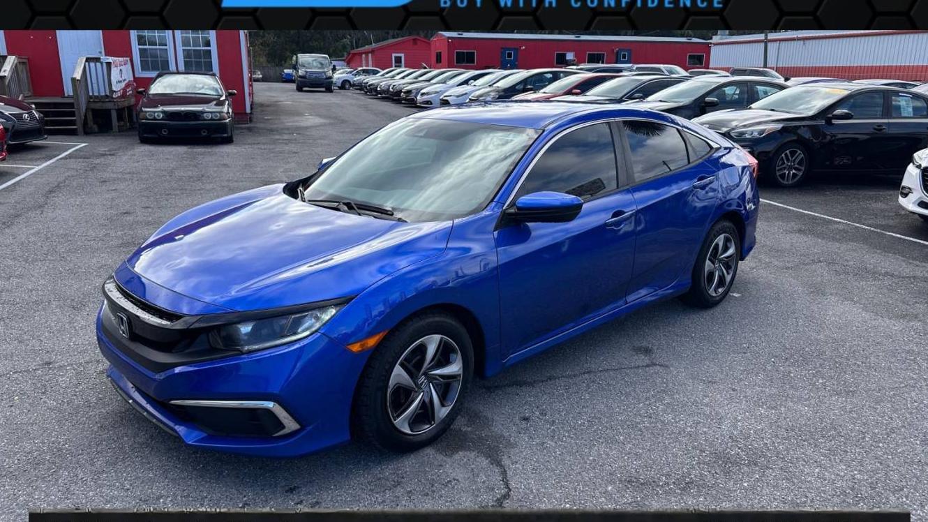 HONDA CIVIC 2020 19XFC2F67LE002283 image