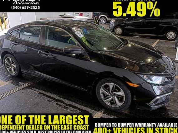HONDA CIVIC 2020 2HGFC2F66LH524523 image
