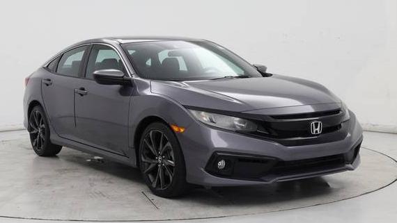 HONDA CIVIC 2020 19XFC2F83LE006610 image HONDA CIVIC 2020 19XFC2F83LE006610 image