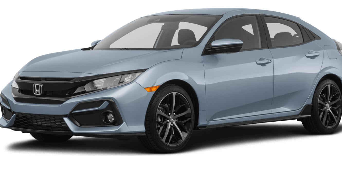 HONDA CIVIC 2020 SHHFK7H40LU217590 image