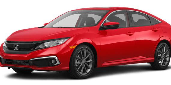 HONDA CIVIC 2020 19XFC1F30LE014663 image