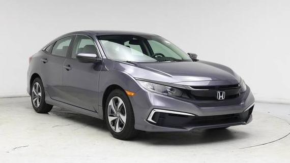 HONDA CIVIC 2020 2HGFC2F66LH575942 image