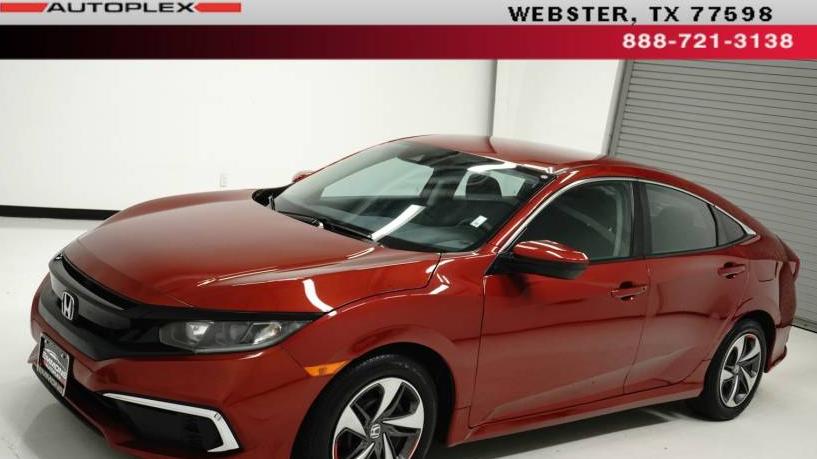 HONDA CIVIC 2020 19XFC2F60LE000519 image