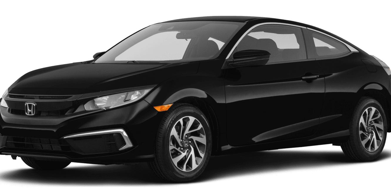 HONDA CIVIC 2020 2HGFC4B60LH300505 image