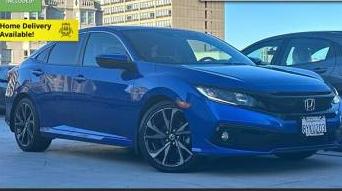 HONDA CIVIC 2020 2HGFC2F85LH512493 image