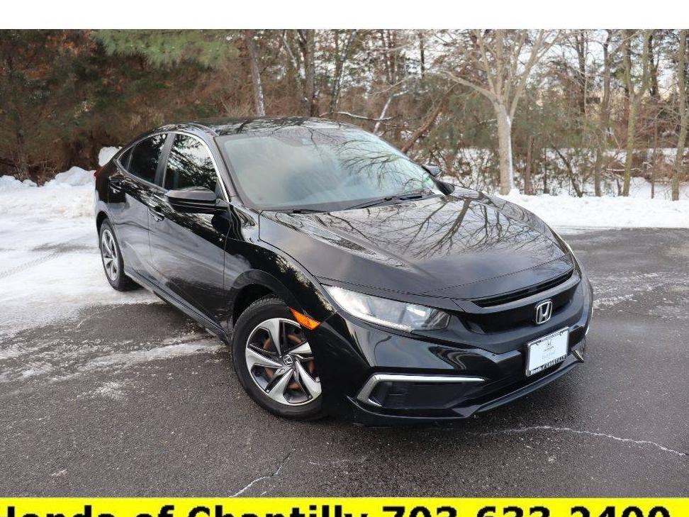 HONDA CIVIC 2020 19XFC2F63LE018142 image