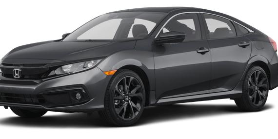 HONDA CIVIC 2020 19XFC2F86LE216621 image