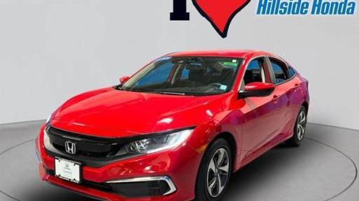 HONDA CIVIC 2020 2HGFC2F69LH576292 image