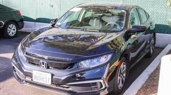 HONDA CIVIC 2020 19XFC2F60LE209727 image