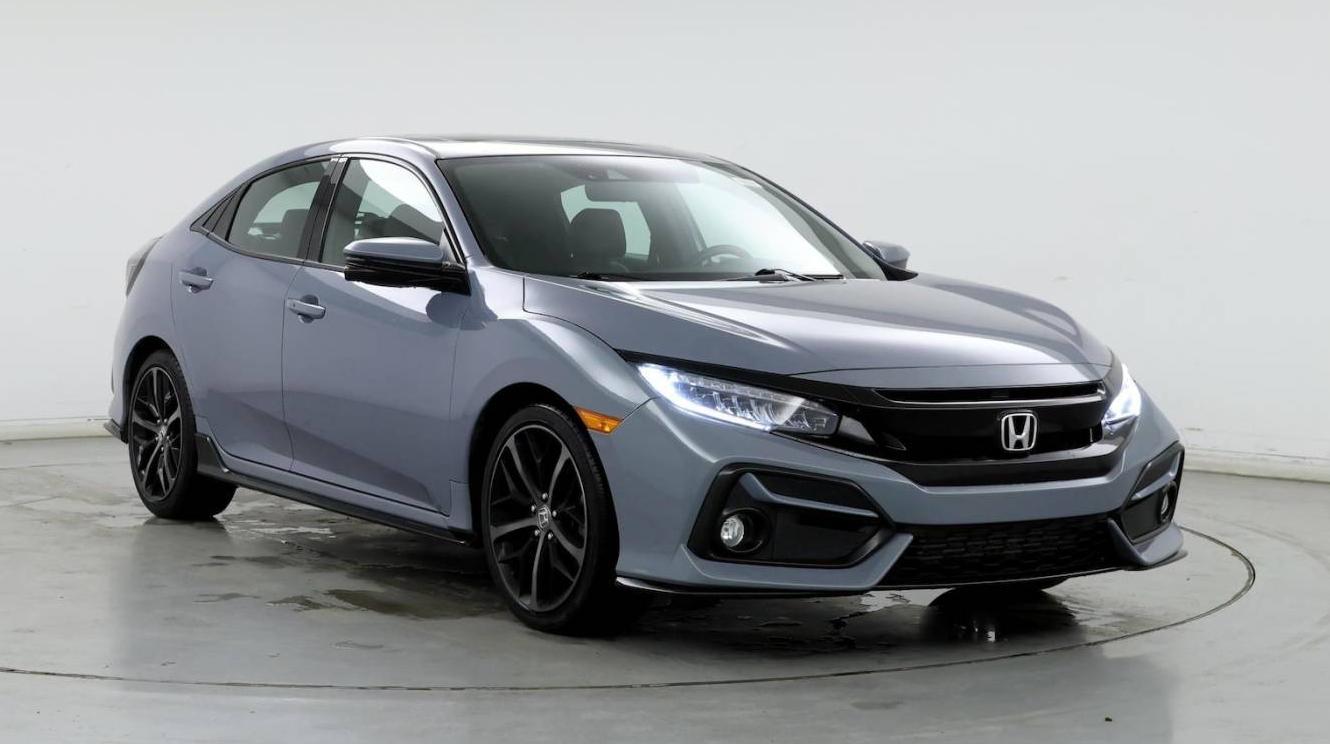 HONDA CIVIC 2020 SHHFK7H99LU201500 image