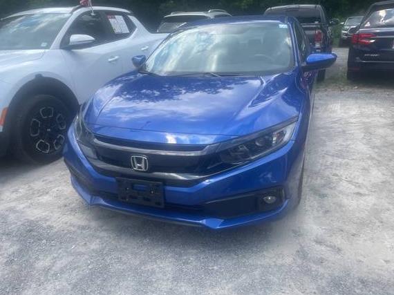 HONDA CIVIC 2020 2HGFC2F80LH580703 image