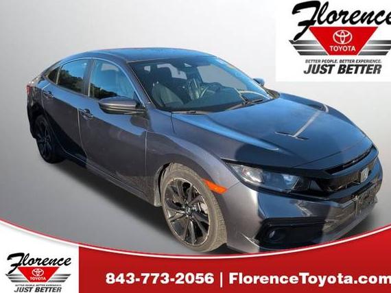 HONDA CIVIC 2020 2HGFC2F83LH593252 image