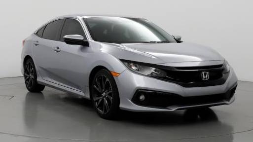 HONDA CIVIC 2020 2HGFC2E80LH598295 image