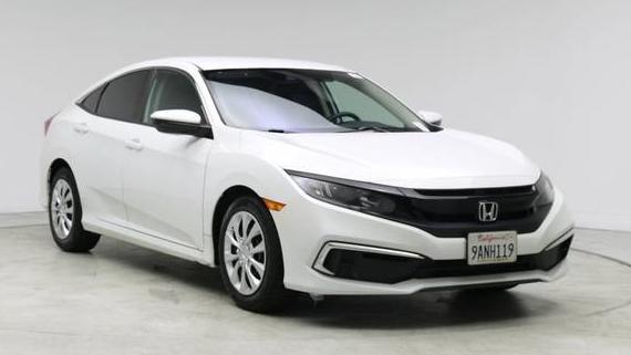 HONDA CIVIC 2020 2HGFC2F64LH602023 image