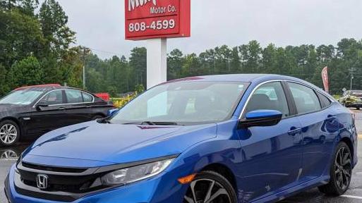 HONDA CIVIC 2020 2HGFC2F83LH504683 image
